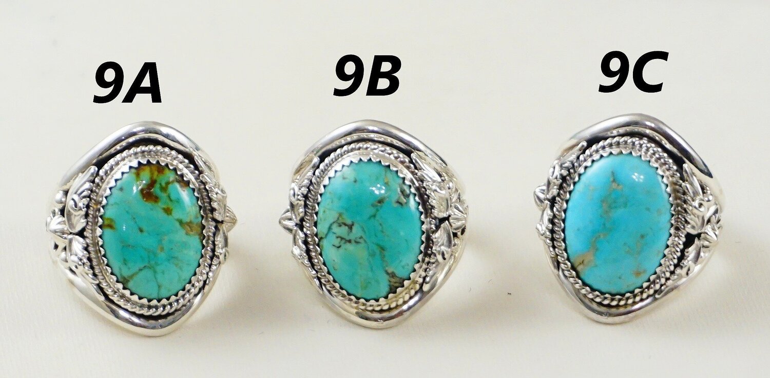 Blue Turquoise Jewelry Set Turquoise Ring Oval Turquoise Oval Earrings Turquoise Ring Size 7 11 Turquoise Ring /& Earrings Set 8 10 9