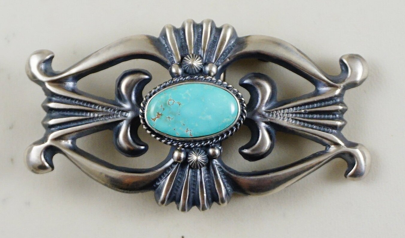 navajo buckle