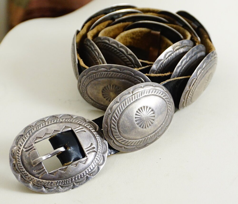 Jesse Robbins First Phase Style Concho Belt