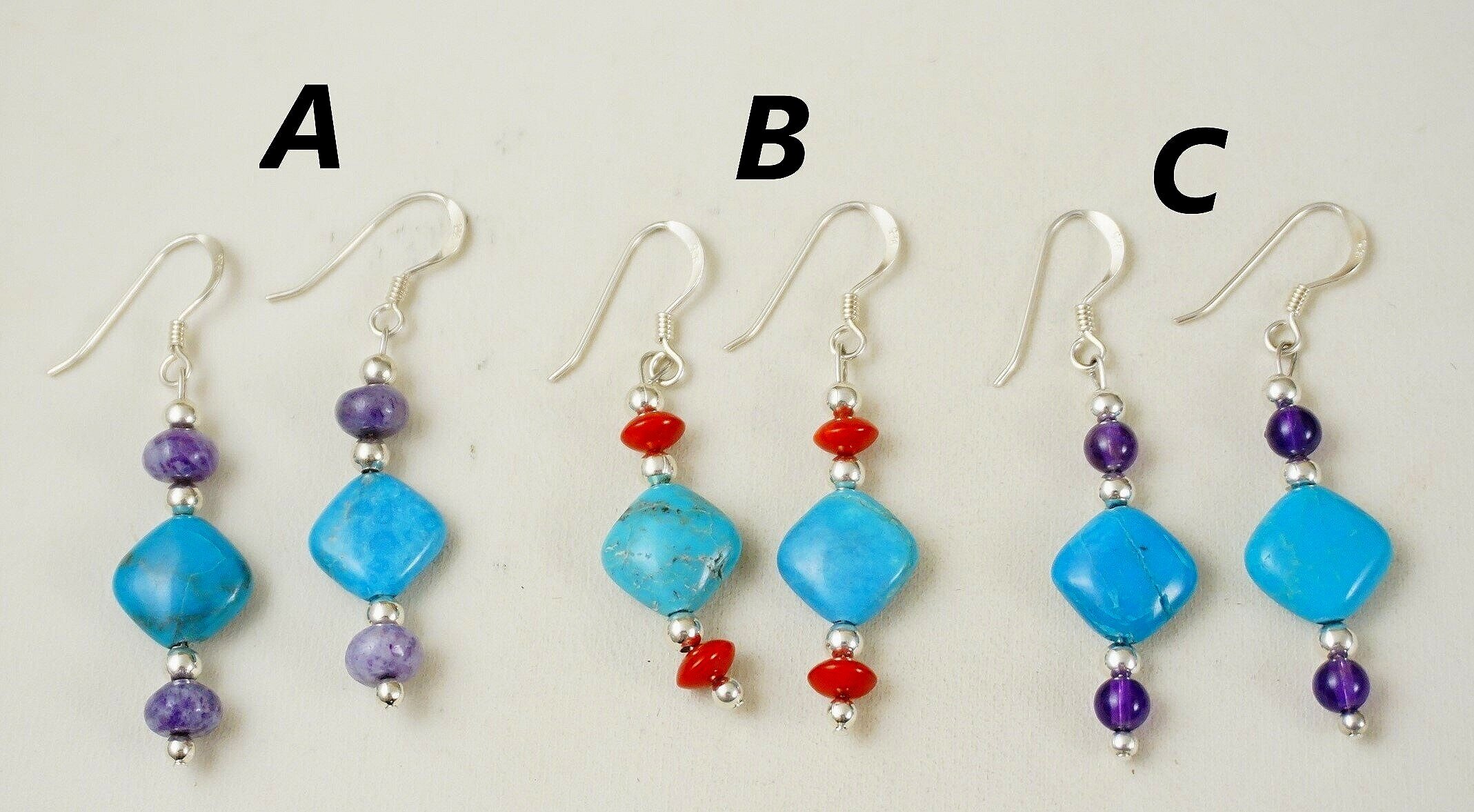 Wire Earrings · A Pair Of Beaded Earrings · Jewelry Making on Cut Out + Keep