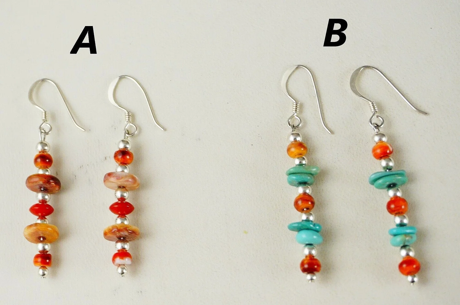 native american dangle earrings