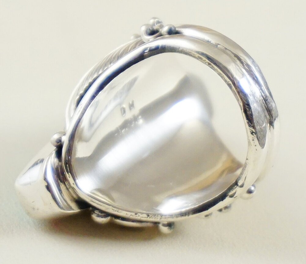 Women's Sterling Silver Mackinac Bridge Ring