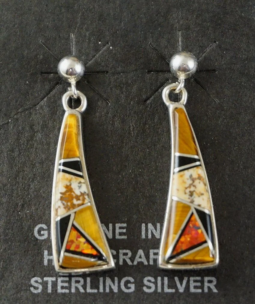calvin begay earrings