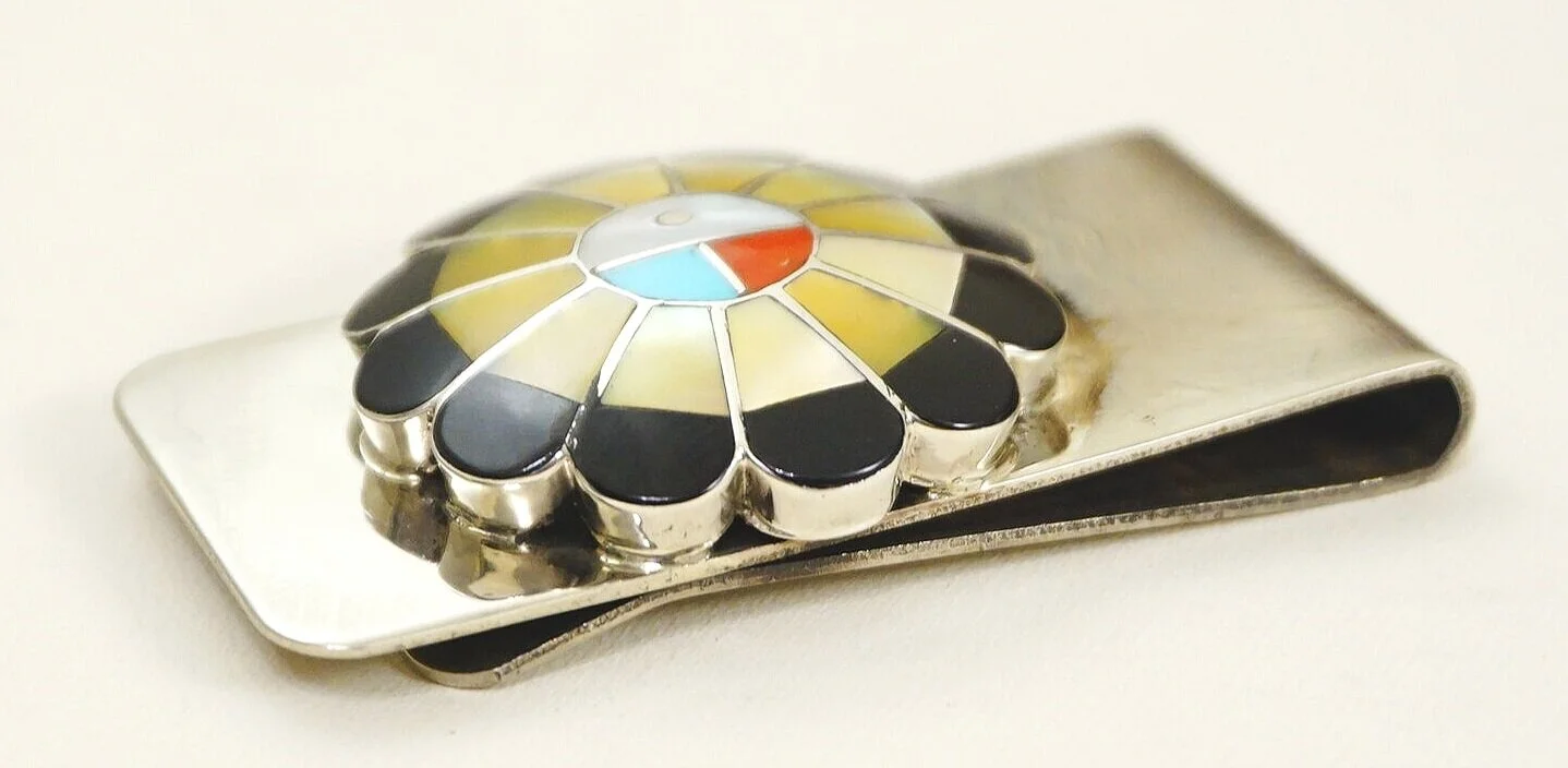 小物 Hopi Alde Qumyintewa Money Clip Hopi Money Clip - Etsy