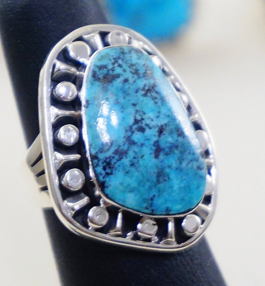 Elegant Rings Turquoise Ring for Women 3-in-1 India | Ubuy