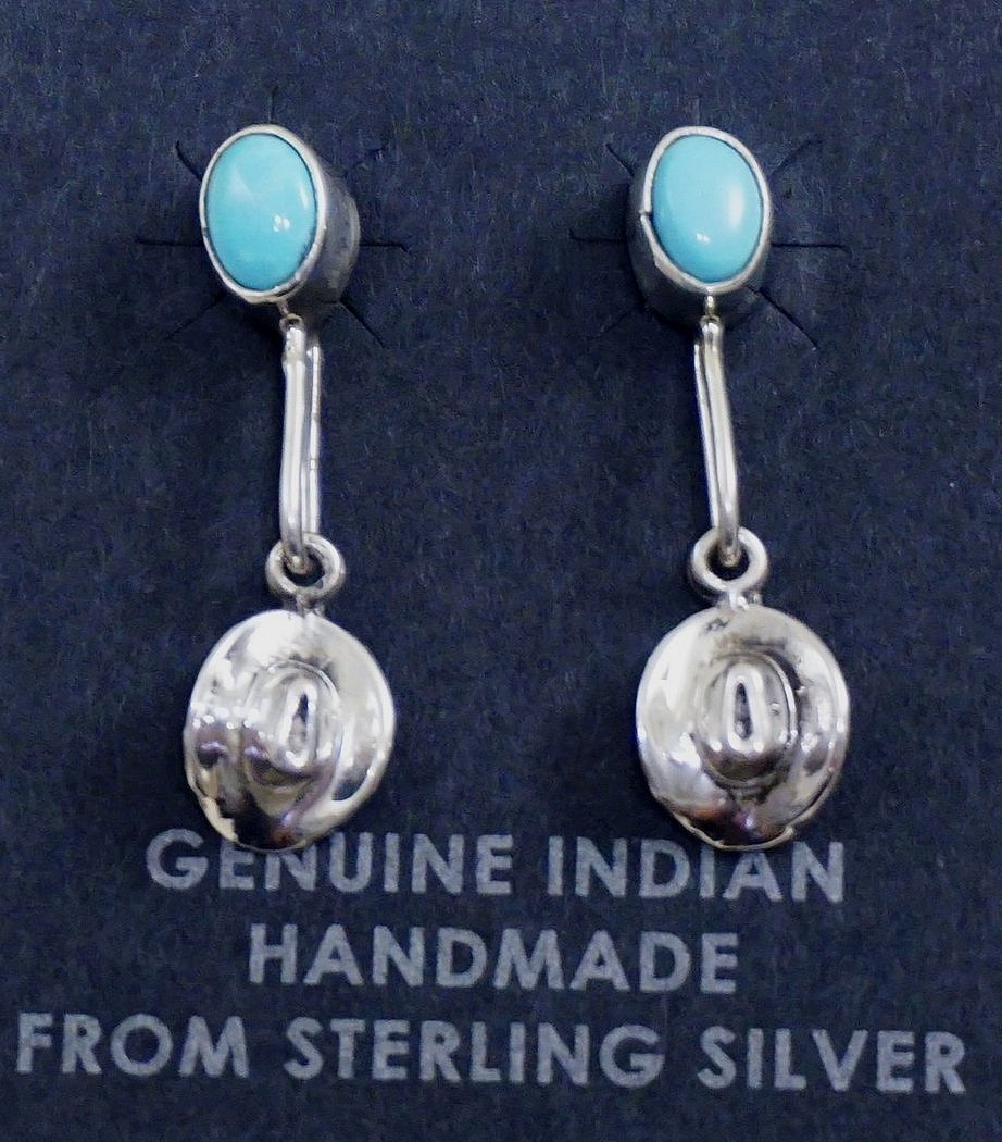zuni-turquoise-sterling-silver-dangle-cowboy-hats-earrings-mccarthy-985A.jpg