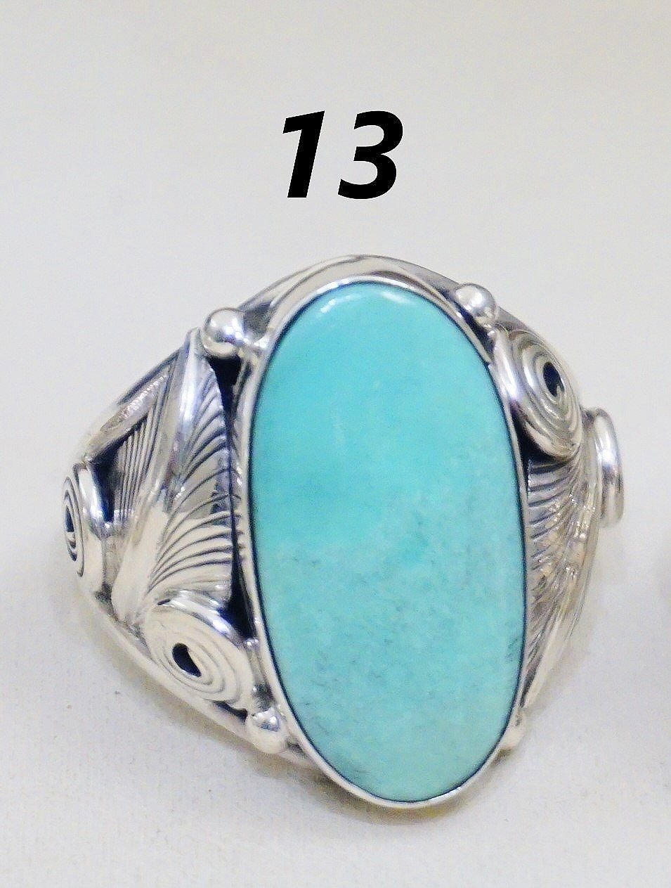 925 Sterling Silver Vintage Leaves and Bead Wide Link Bracelet 5 14