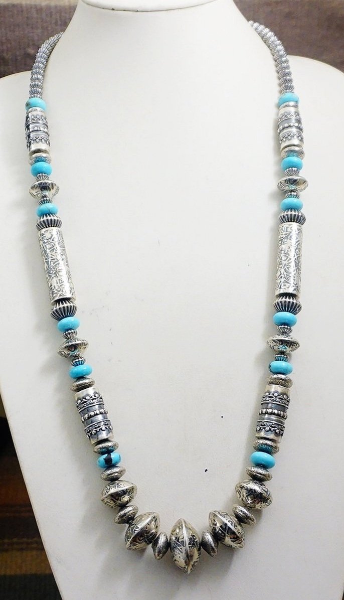 Navajo Turquoise Necklace – 101 Jewelers