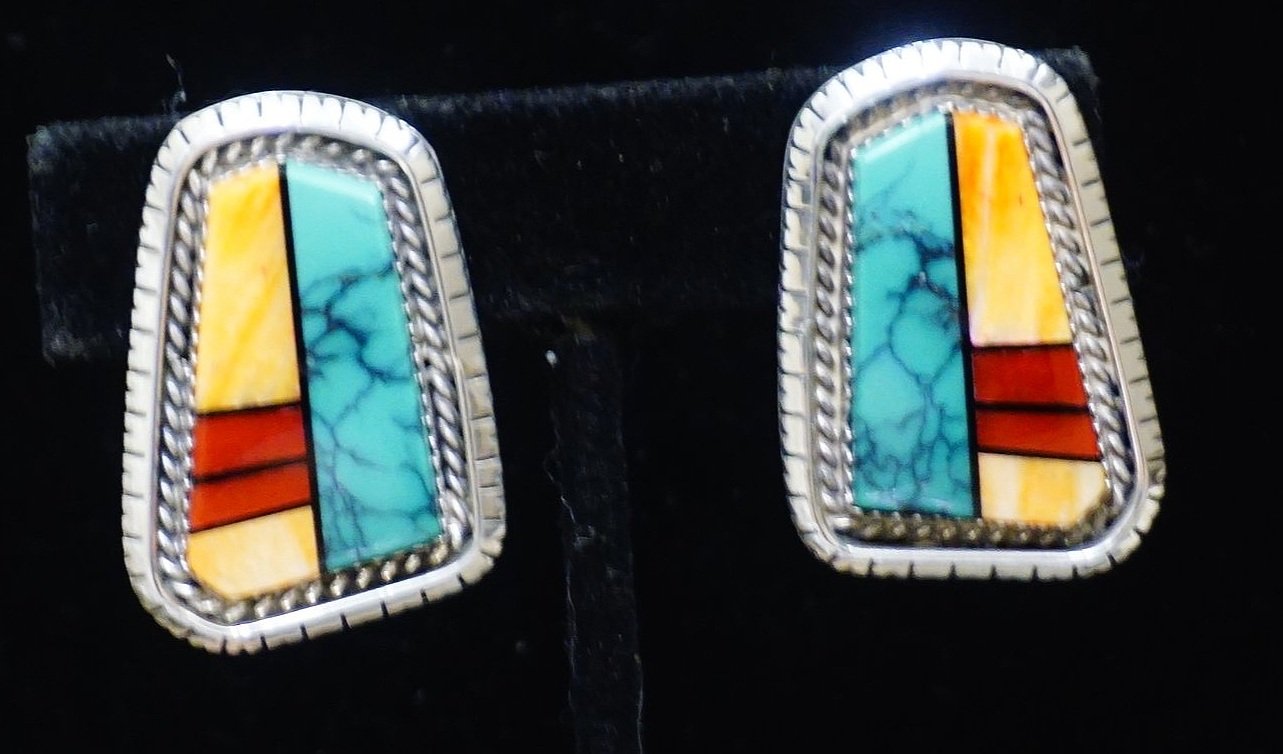 large-navajo-multi-stone-inlay  display picture 1