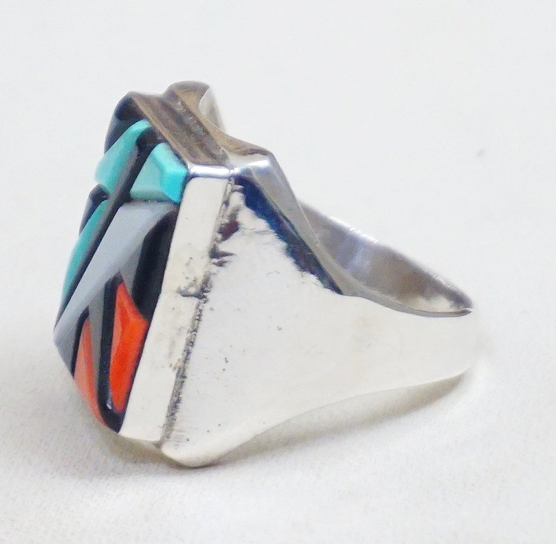 BEAMS ×Moore × JUN INAGAWA Square Ring-