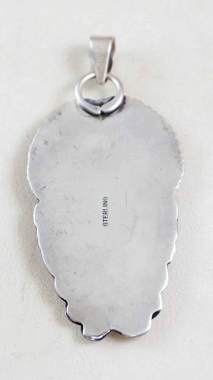 navajo-turquoise-shadowbox-sterling-silver-feathers-pendant-1009B-2.jpg