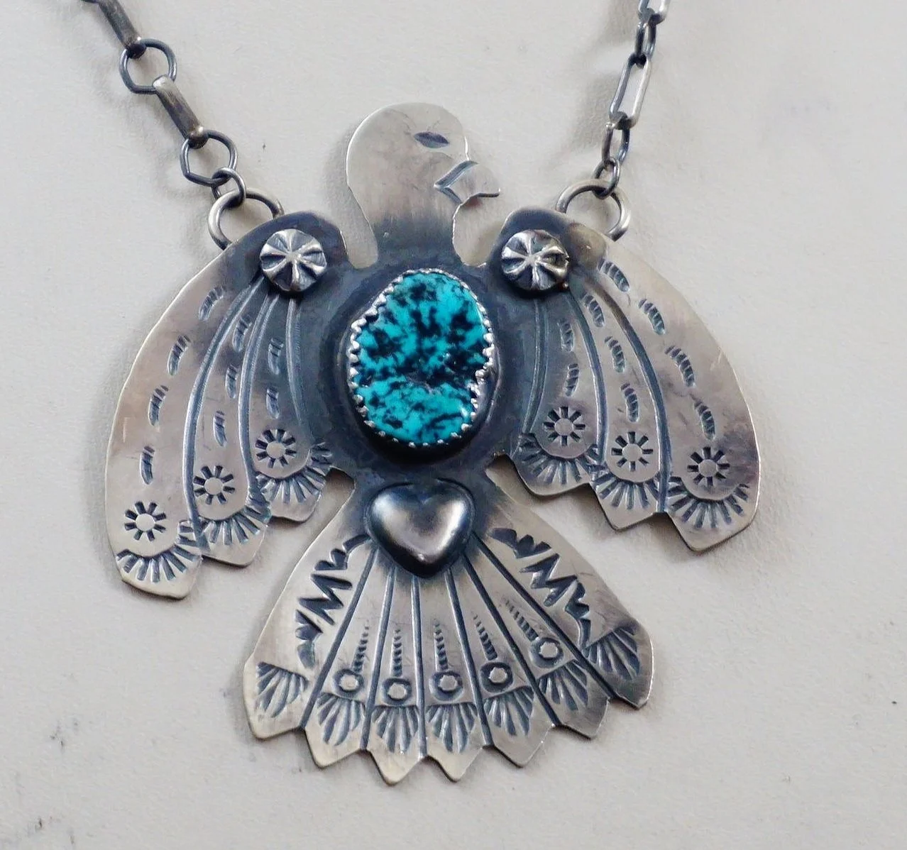Tim Yazzie シルバーペンダントトップ Silver925 Navajo Tim Yazzie シルバーペンダントトップ Silver925 Navajo 【公式