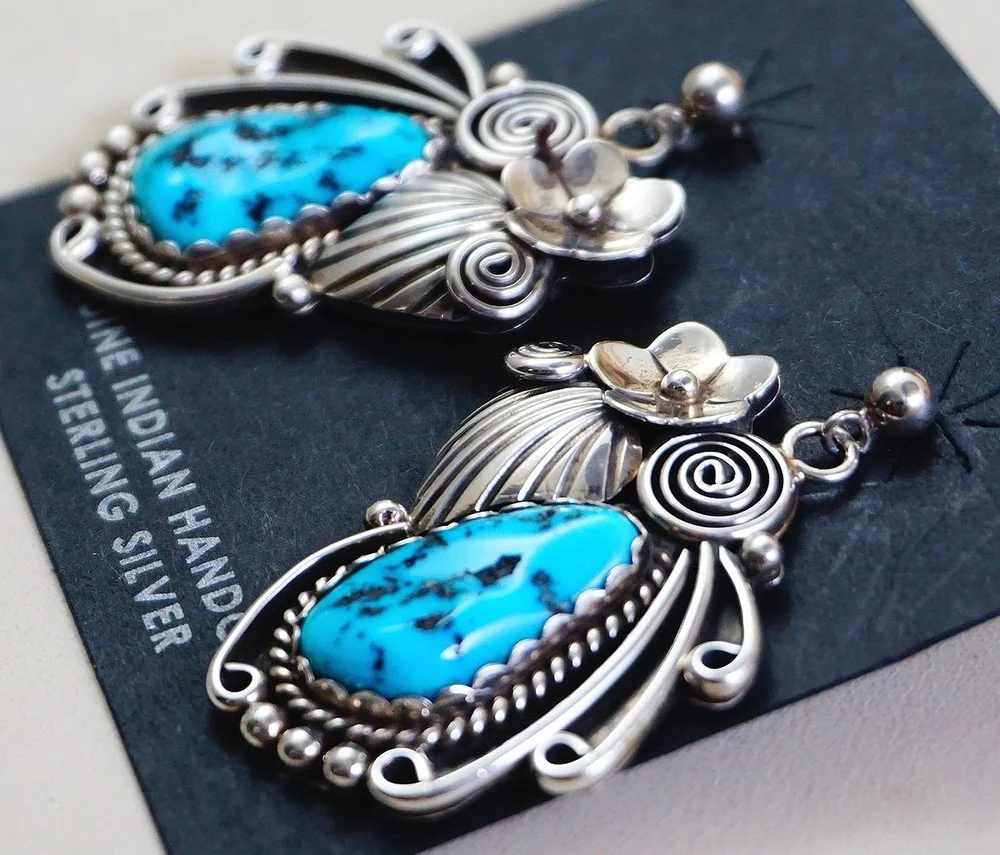 Silver Jewlery How To Clean Sterling Silver With Turquoise Native