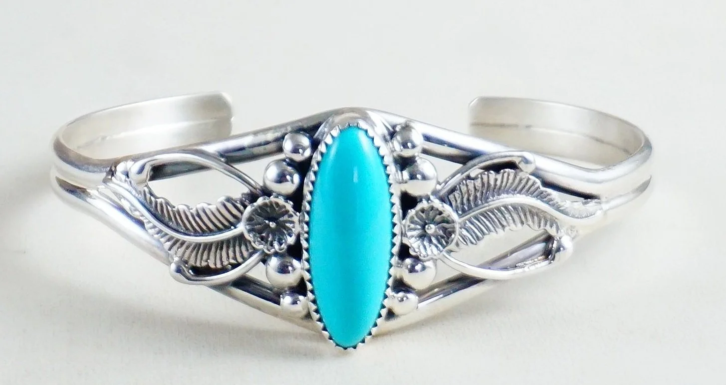 navajo-turquoise-sterling-silver-feathers-cuff-bracelet-blackgoat-892A1.jpg