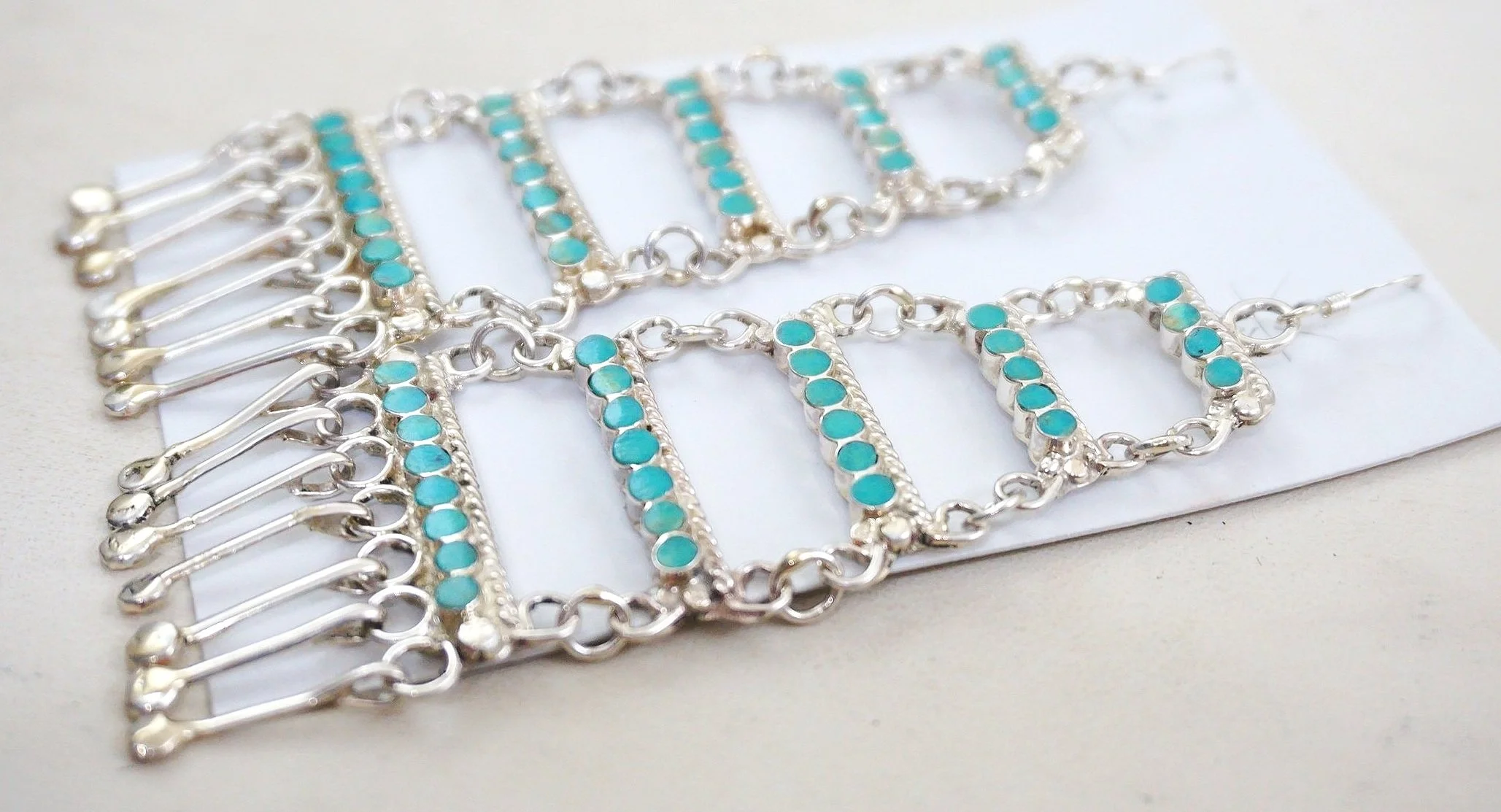 large-zuni-5-tier-flush-inlay-turquoise-chandelier-sterling-silver-dangle-earrings-shetima-1027K-1.jpg