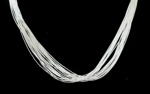 Navajo Liquid Silver Necklace —Men
