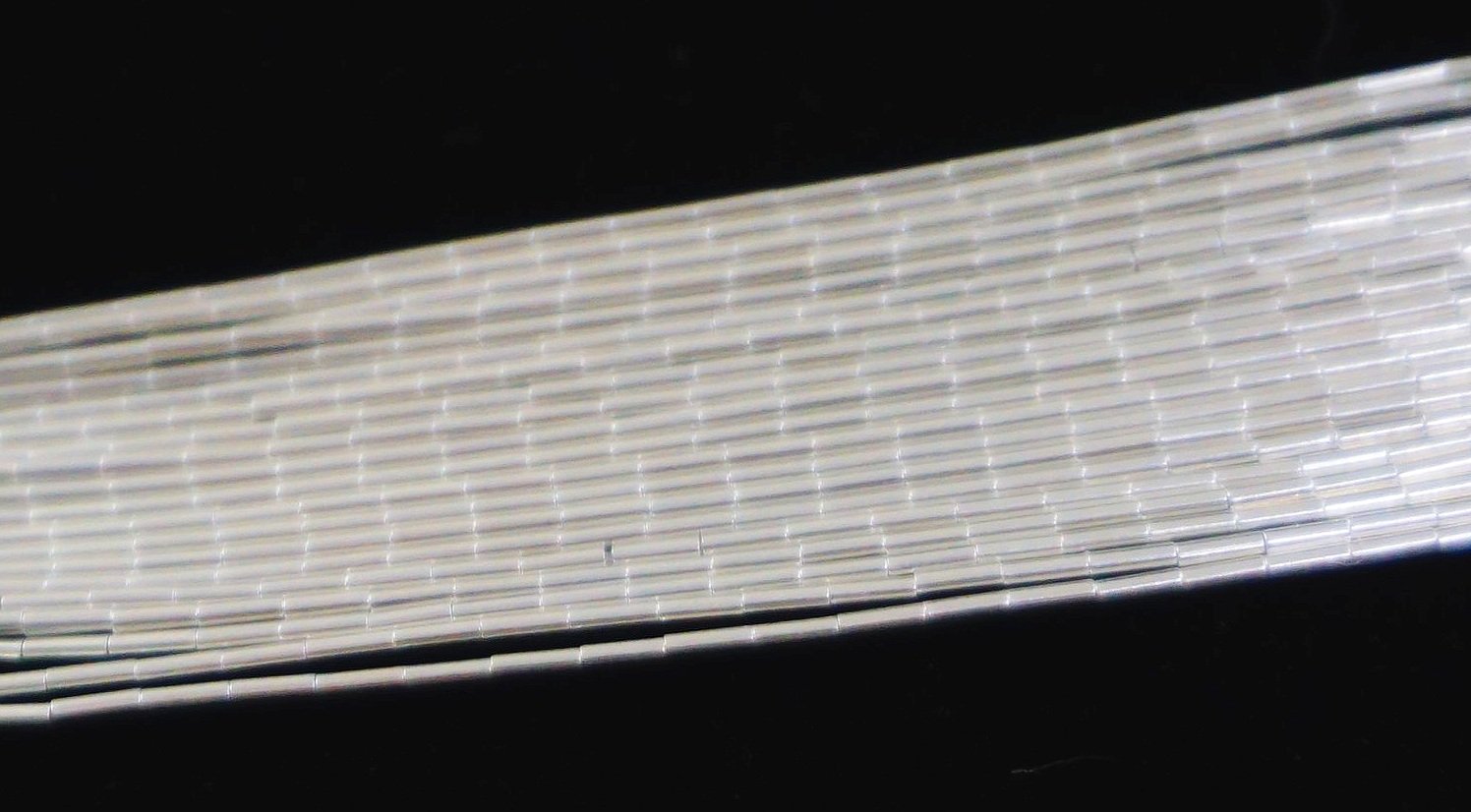 Navajo Liquid Silver Necklace —Men