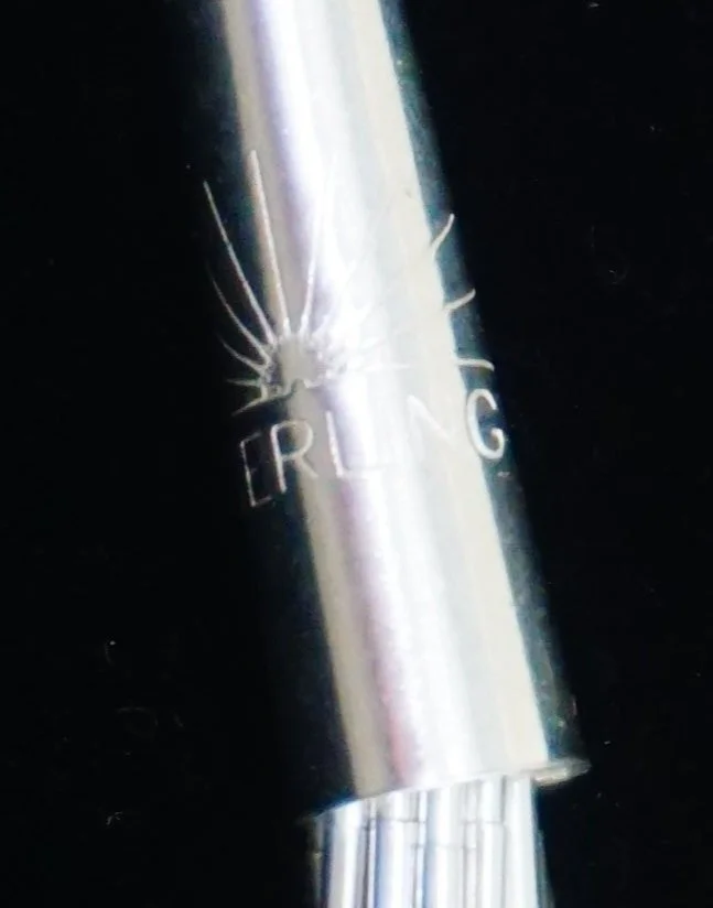 Navajo Liquid Silver Necklace —Men