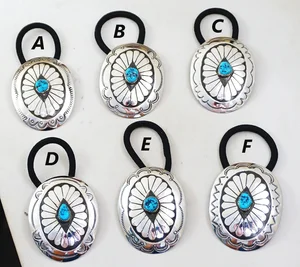 D.C. Thomas Genuine Navajo Hair Clip Ponytail Holder Vintage | Accessories | Dc Thomas Genuine Navajo Hair Clip  main image 4