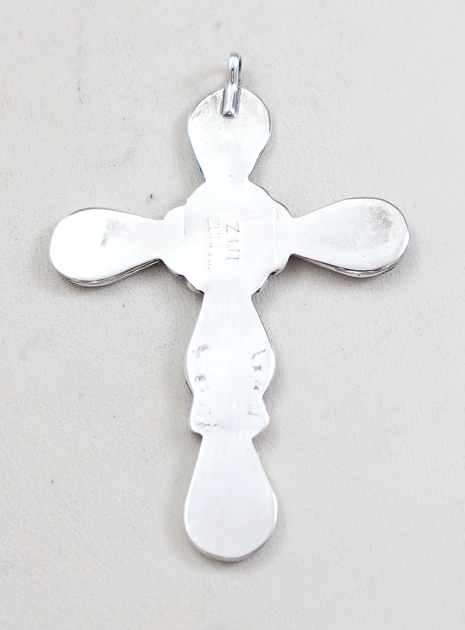zuni-multi-stone-inlay-sunface-silver-cross-pendant-edaakie-1078W-2.png