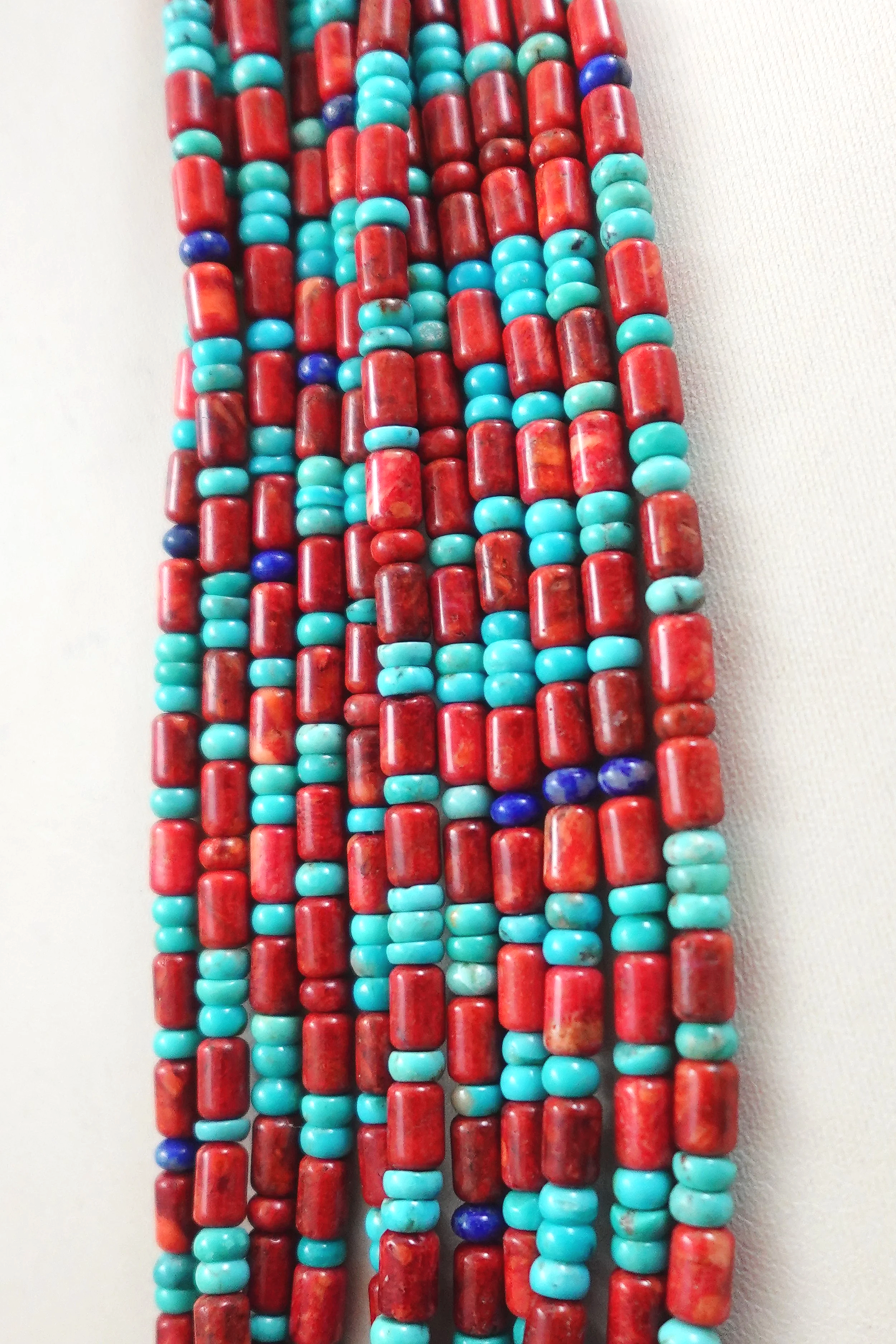 navajo-multi-strand-beaded-coral-turquoise-heishi-shell-necklace-teller-1080R-3.png