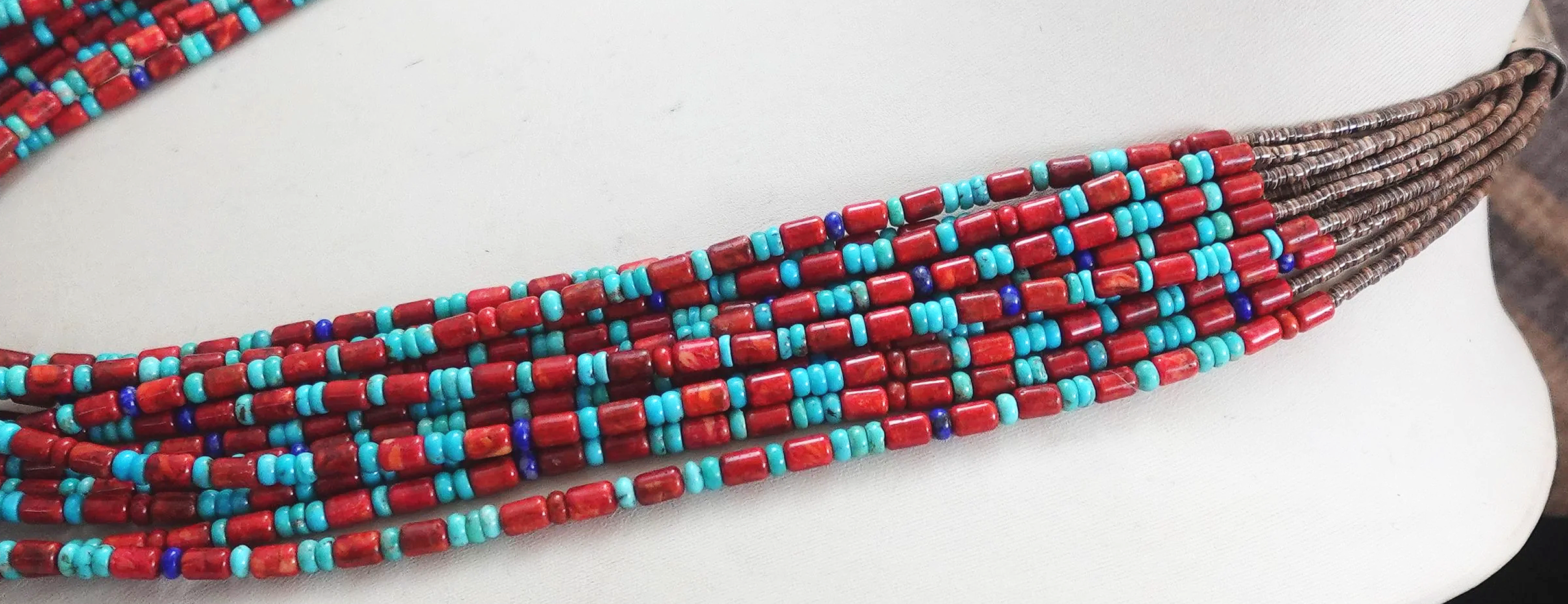 navajo-multi-strand-beaded-coral-turquoise-heishi-shell-necklace-teller-1080R-2.png