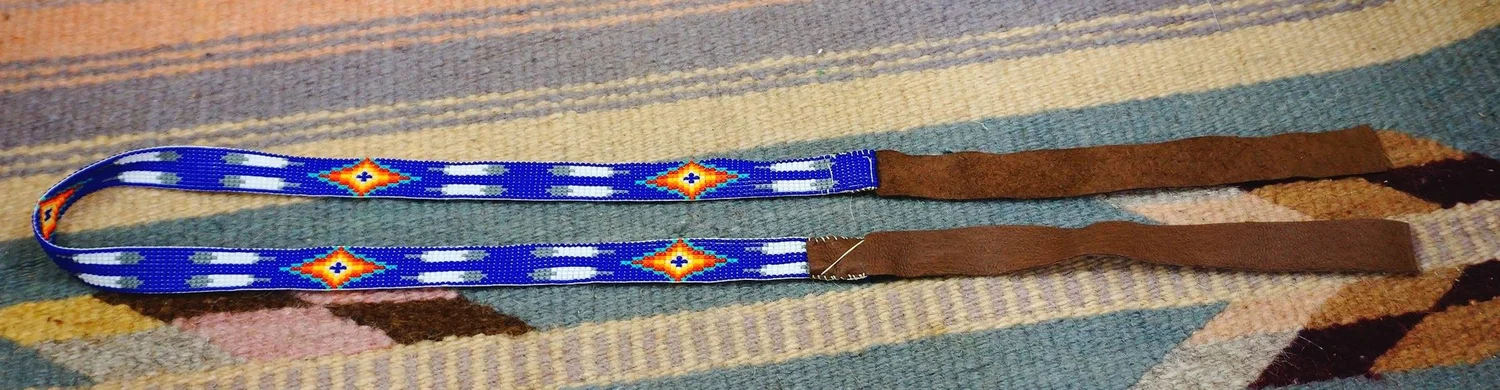 Navajo Beaded Hat Bands —*Hat Bands