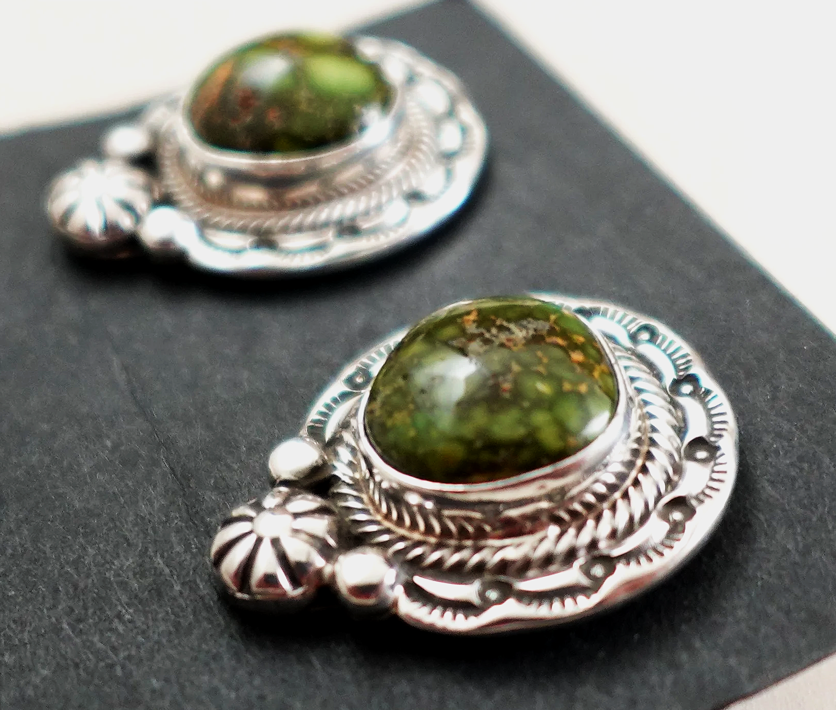 navajo-green-sonoran-gold-turquoise-silver-earrings-jaque-1081E-1.png