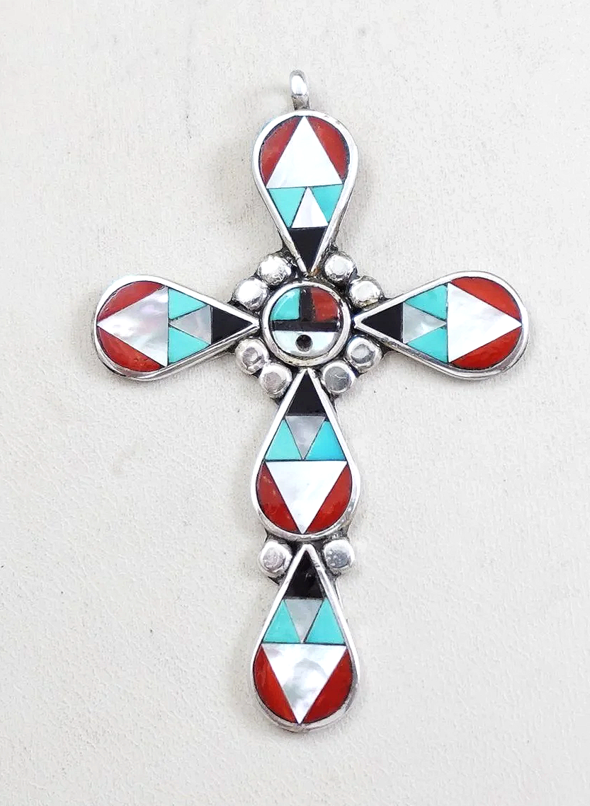 zuni-multi-stone-inlay-sunface-silver-cross-pendant-edaakie-1078W-.png