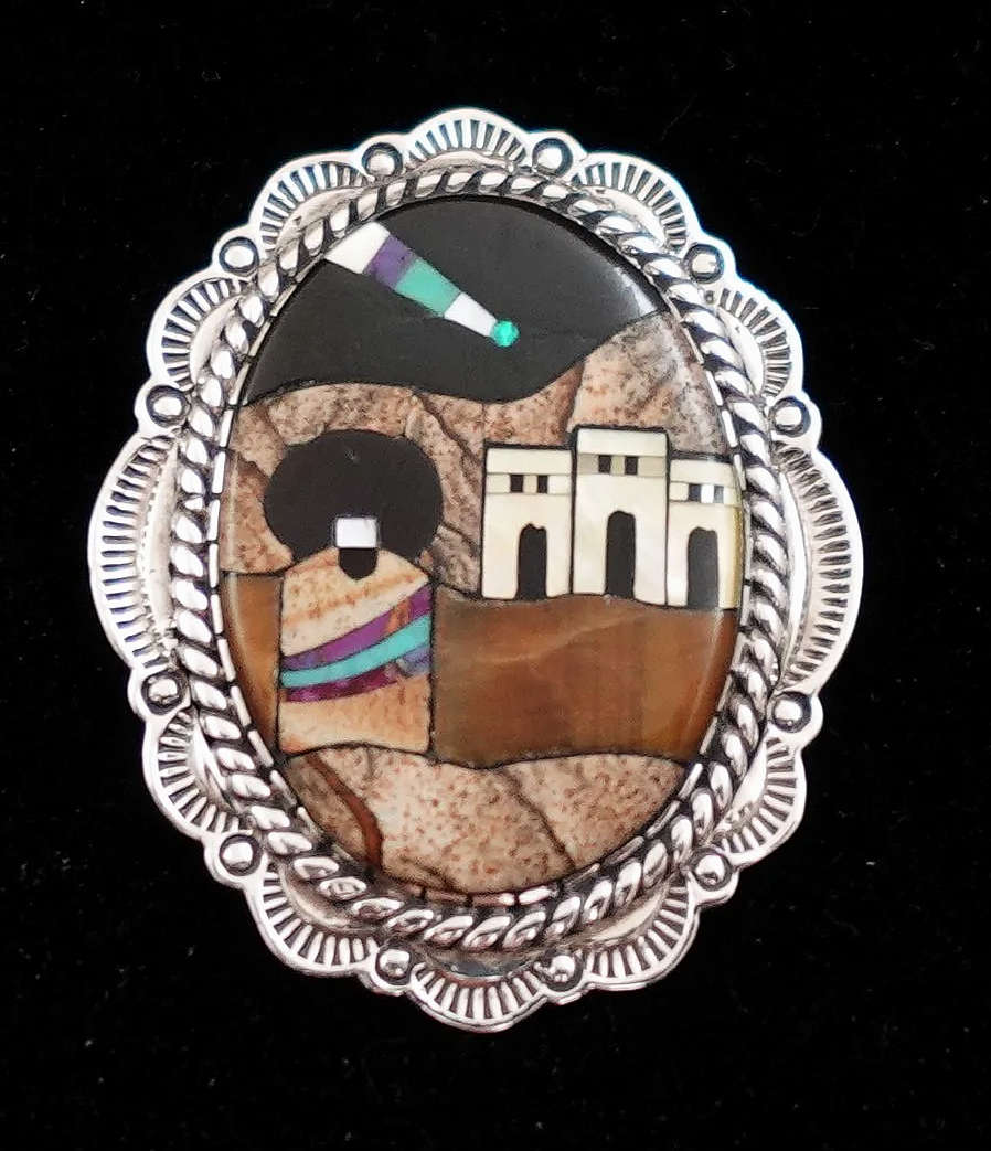Zuni-multi-stone-pueblo-dwellers-inlay-silver-pendant-acoya-1077P-.png