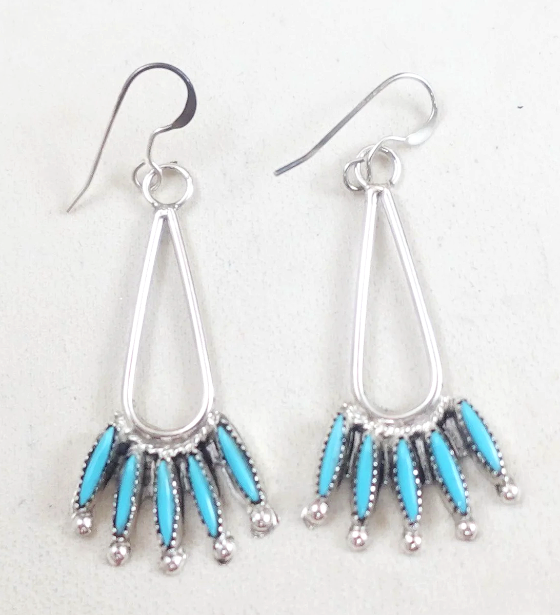 zuni-turquoise-needlepoint-silver-dangle-earrings-etsate-.png