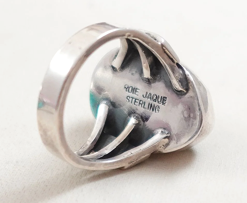 womens-navajo-sonoran-gold-turquoise-silver-ring-sz-7-1053Z-4.png