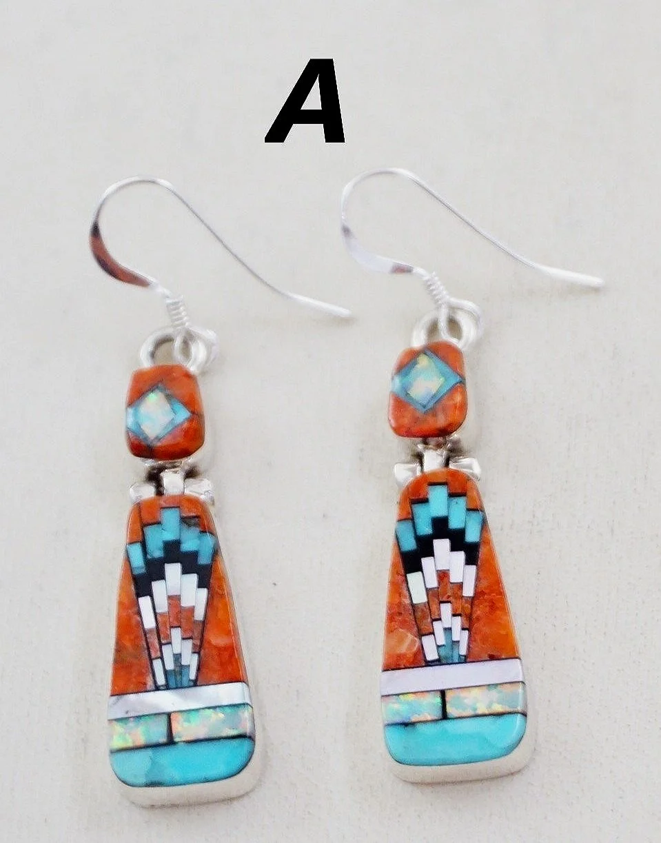 navajo-multi-stone-inlay-dangle-earrings-ott-1049B-1A.jpg