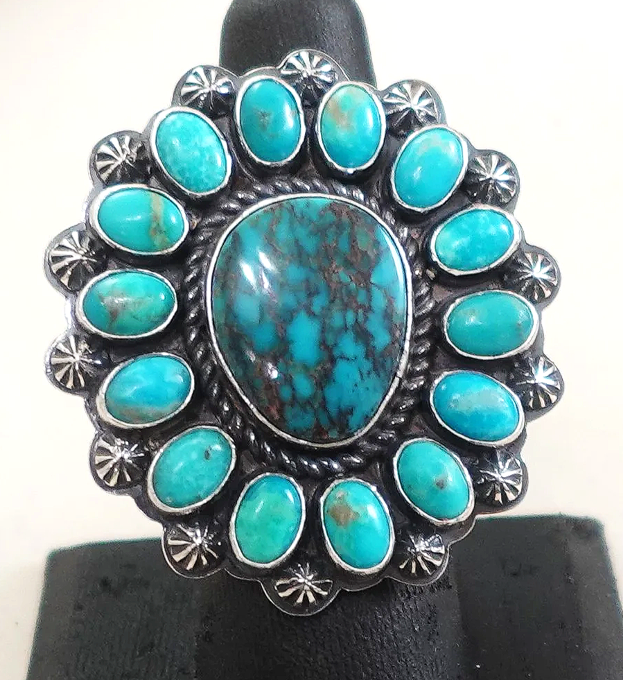 womens-navajo-turquoise-cluster-silver-ring-teller-sz-7-1071T-.png