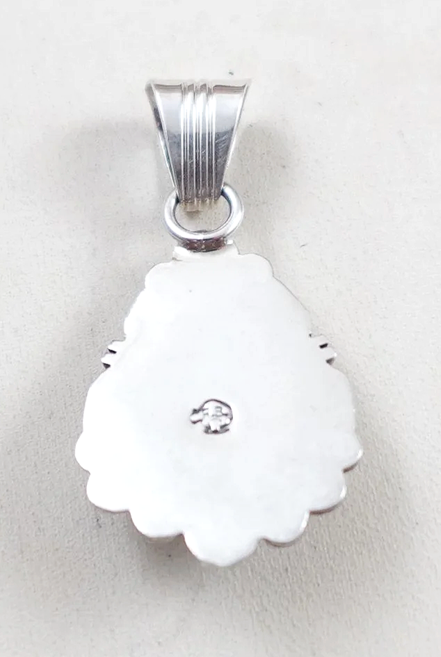 navajo-sonoran-gold-turquoise-sterling-silver-pendant-1074W-2.png