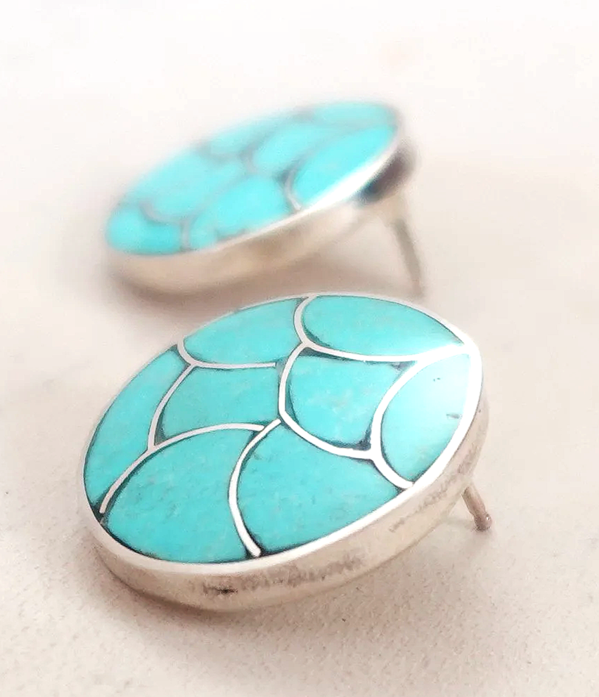 zuni-turquoise-mosaic-inlay-silver-earrings-1075H-1.png