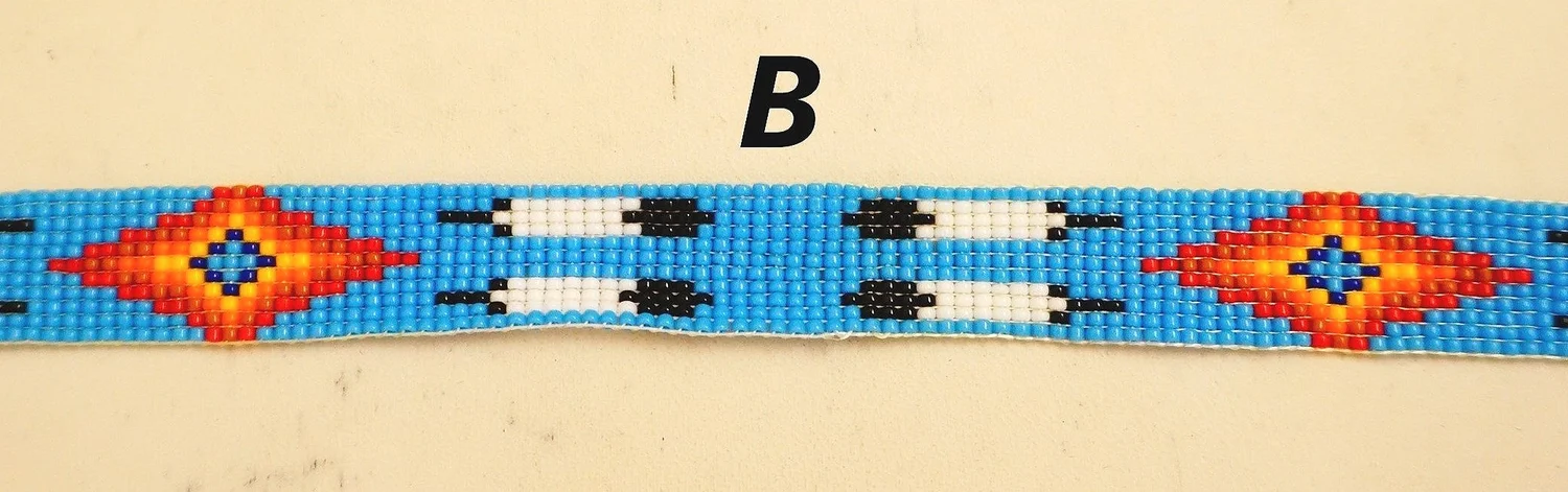 Navajo Beaded Hat Bands —*Hat Bands