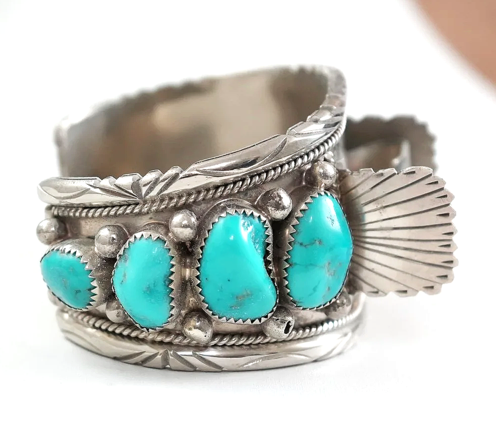 older-navajo-womens-turquoise-sterling-silver-watch-cuff-1082T-2.png