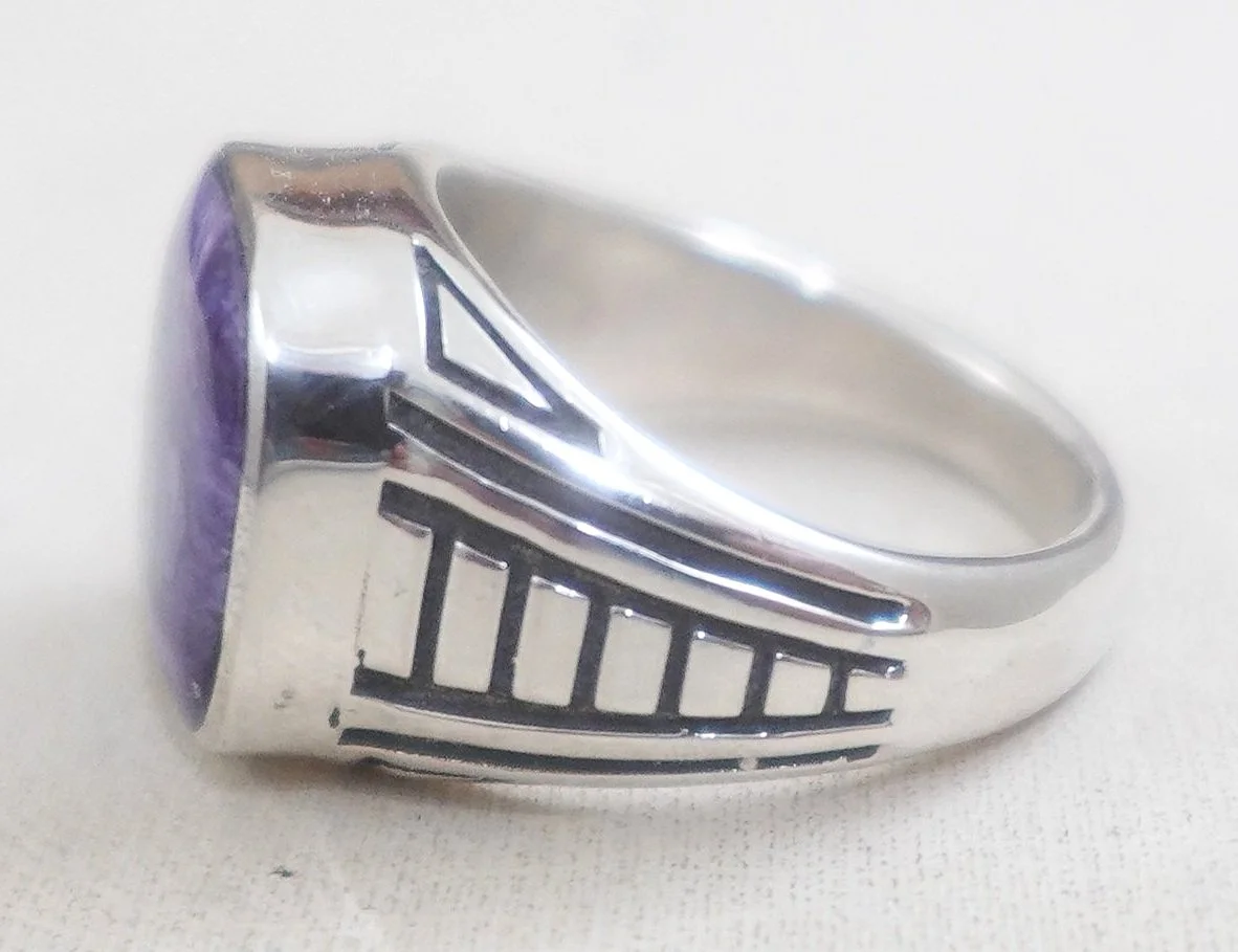 mens-navajo-charoite-sterling-silver-ring-sz-10-1065R-2.jpg