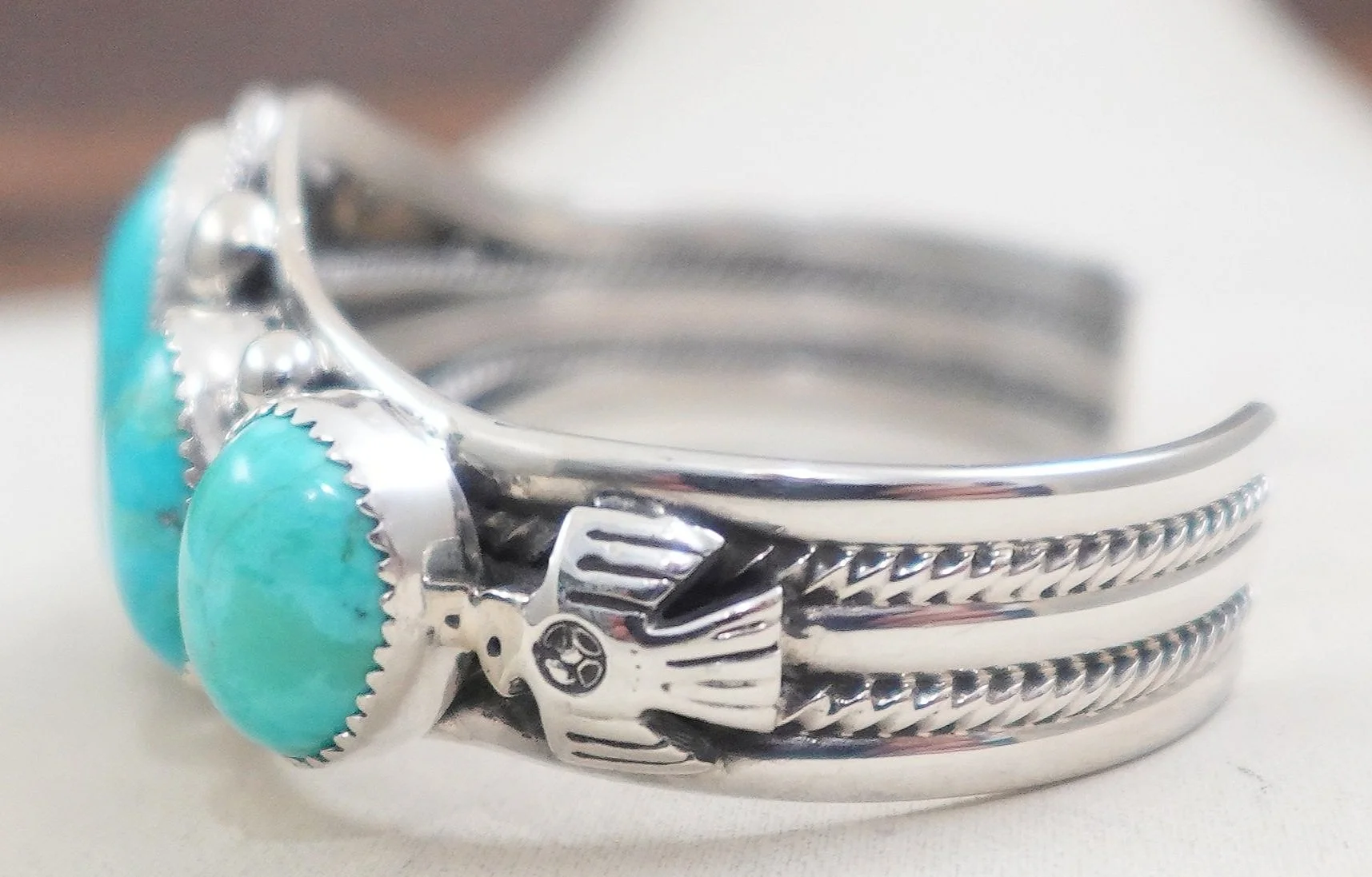 navajo-blue-gem-turquoise-sterling-silver-eagles-bracelet-jaque-1065M-2.jpg