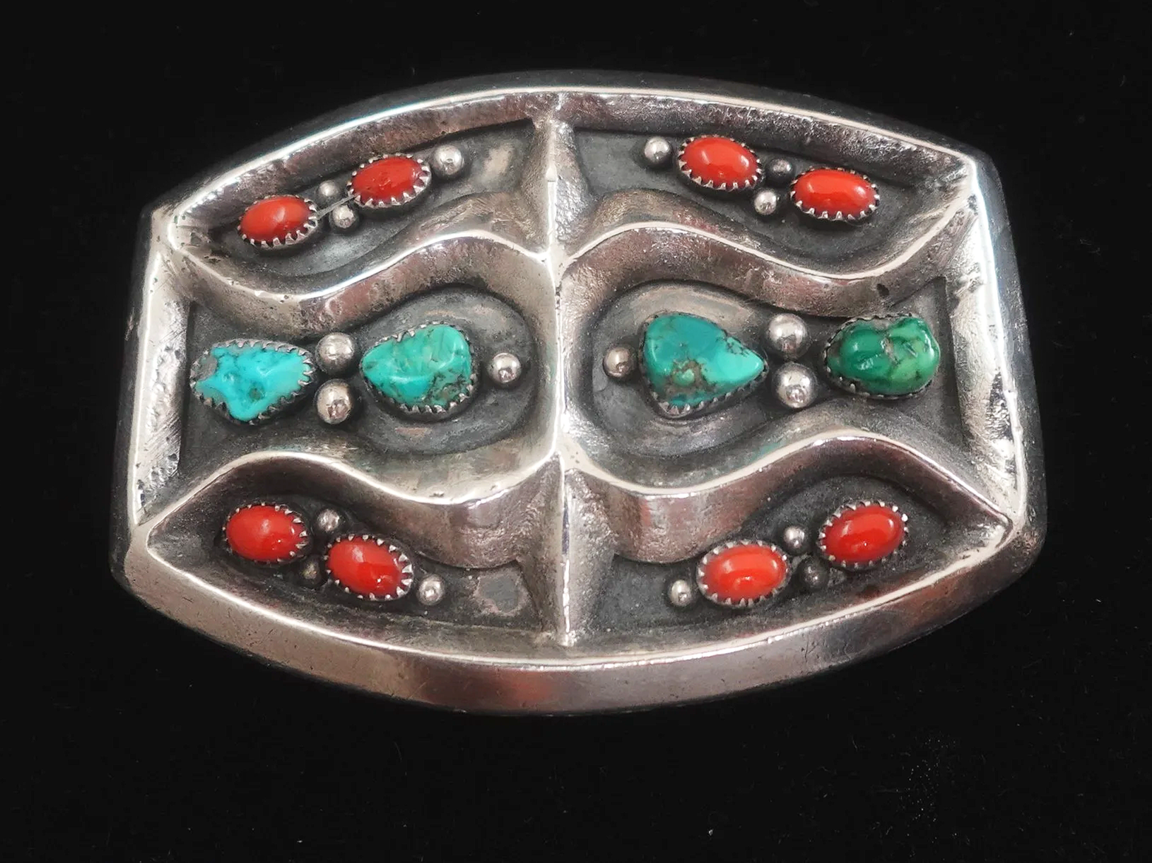 vintage-navajo-coral-turquoise-cast-silver-belt-buckle-1067R-.png