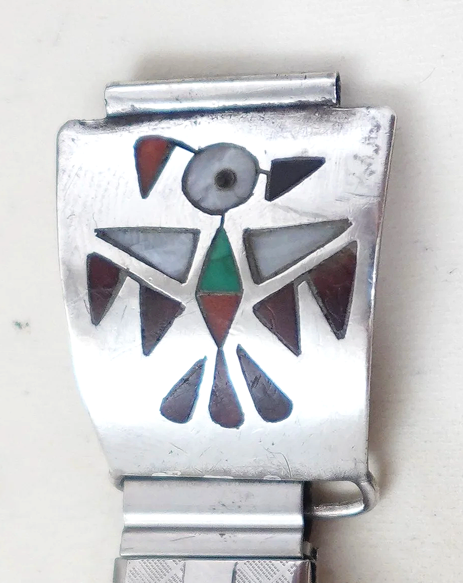 vintage-mens-zuni-stone-inlay-thunderbird-silver-watchband-1079W-1.png