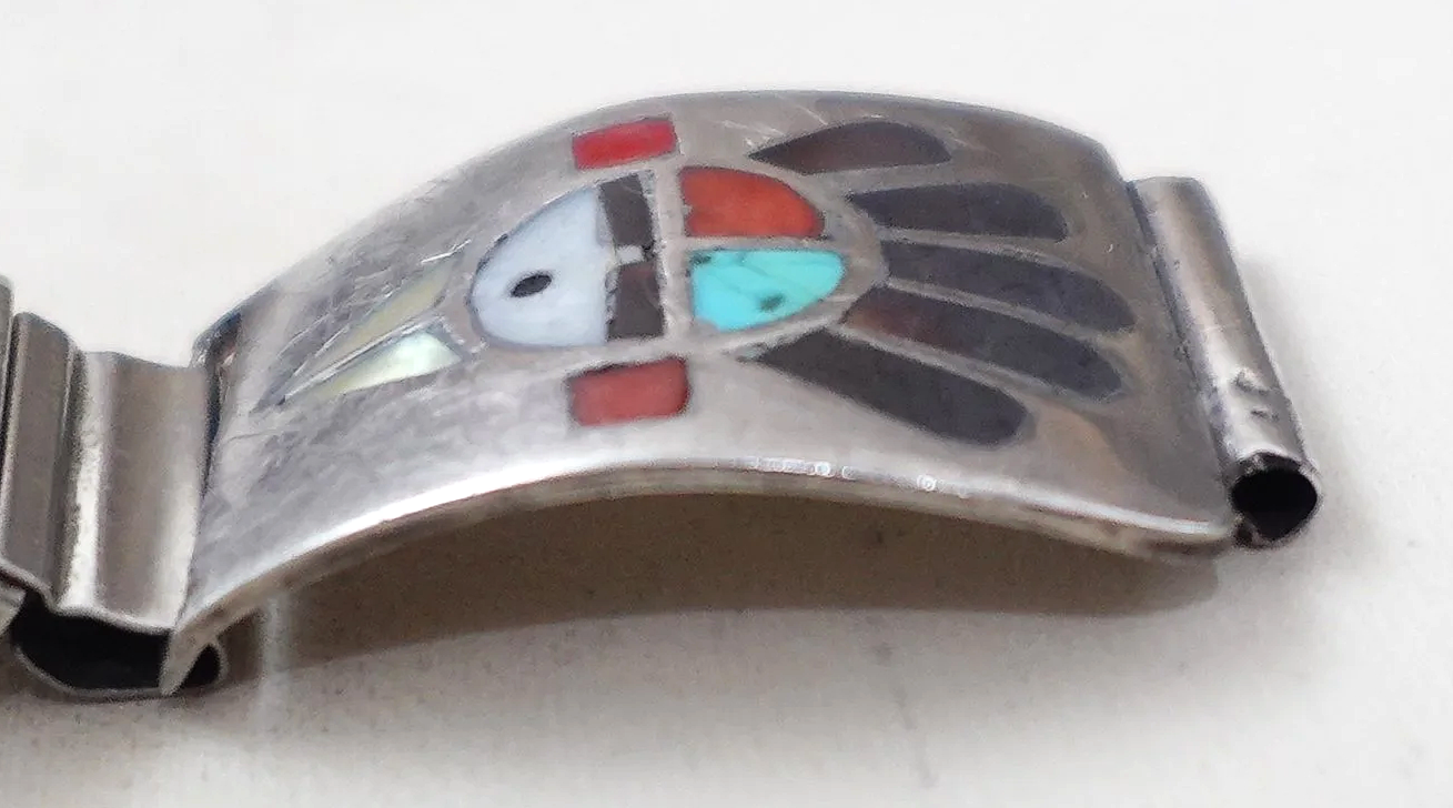 vintage-zuni-mens-stone-inlay-sunface-silver-watchband-1079W-3.png