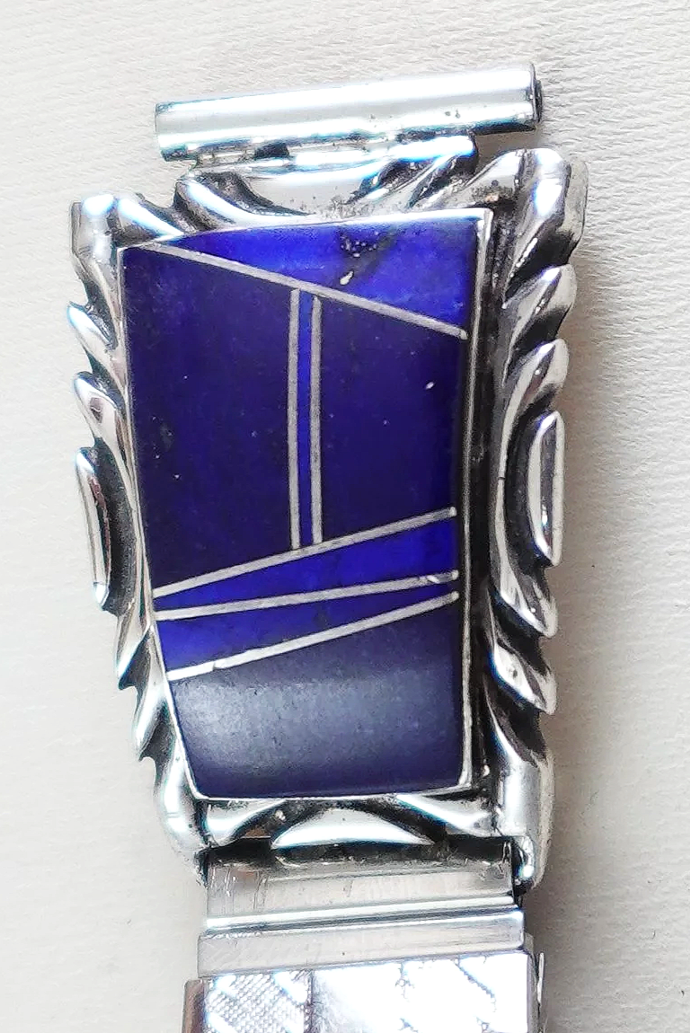 vintage-mens-navajo-lapis-inlay-silver-watchband-1081N-1.png