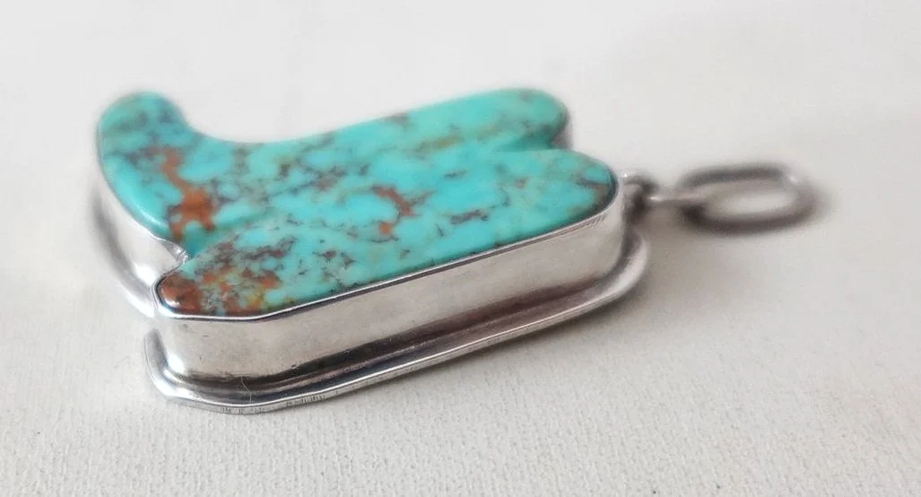 navajo-turquoise-silver-boot-pendant-yazzie-1056F-1.jpg