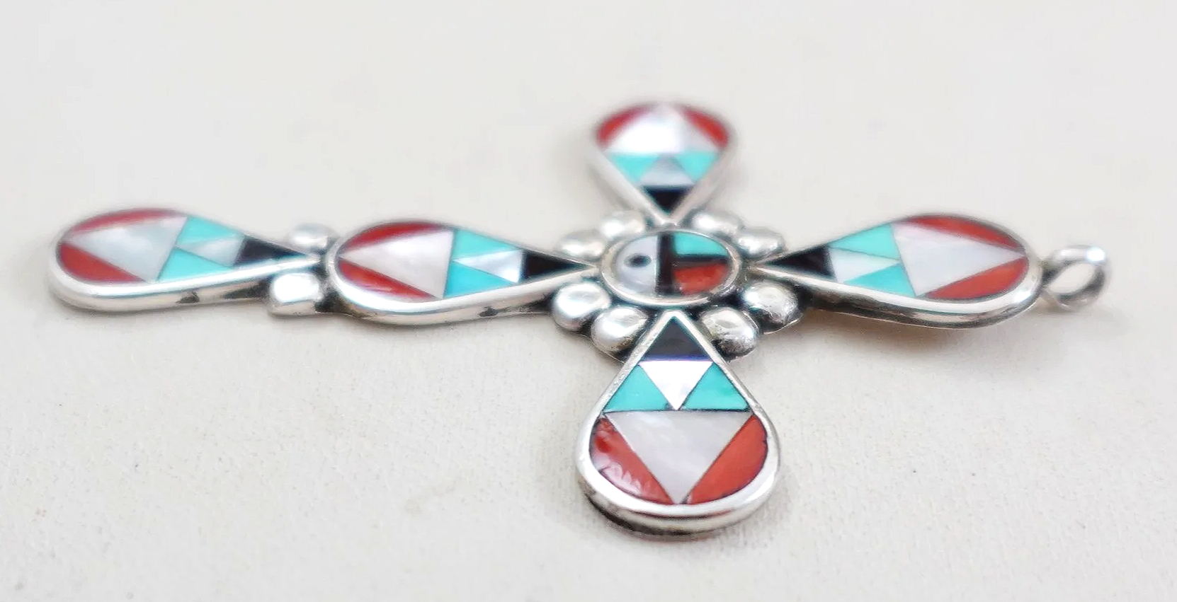 zuni-multi-stone-inlay-sunface-silver-cross-pendant-edaakie-1078W-1.png