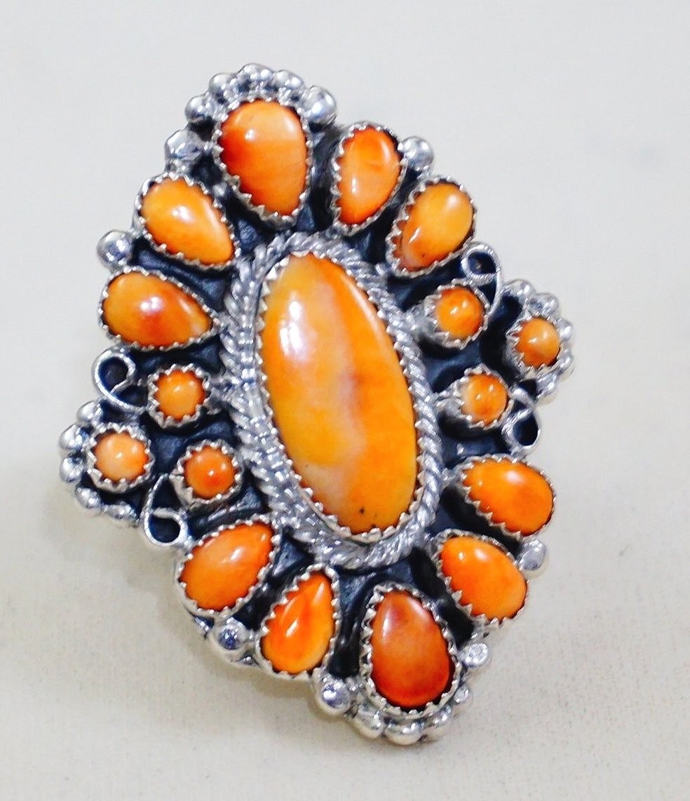 womens-navajo-spiny-oyster-cluster-silver-ring-jaque-sz-8-1052T-.jpg