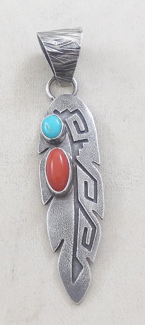 navajo-turquoise-coral-overlay-feather-pendant-1068N-.png