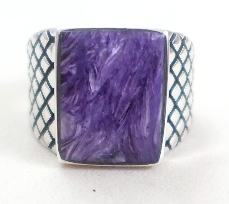 mens-navajo-charoite-silver-ring-sz-10-1074Z-1.png