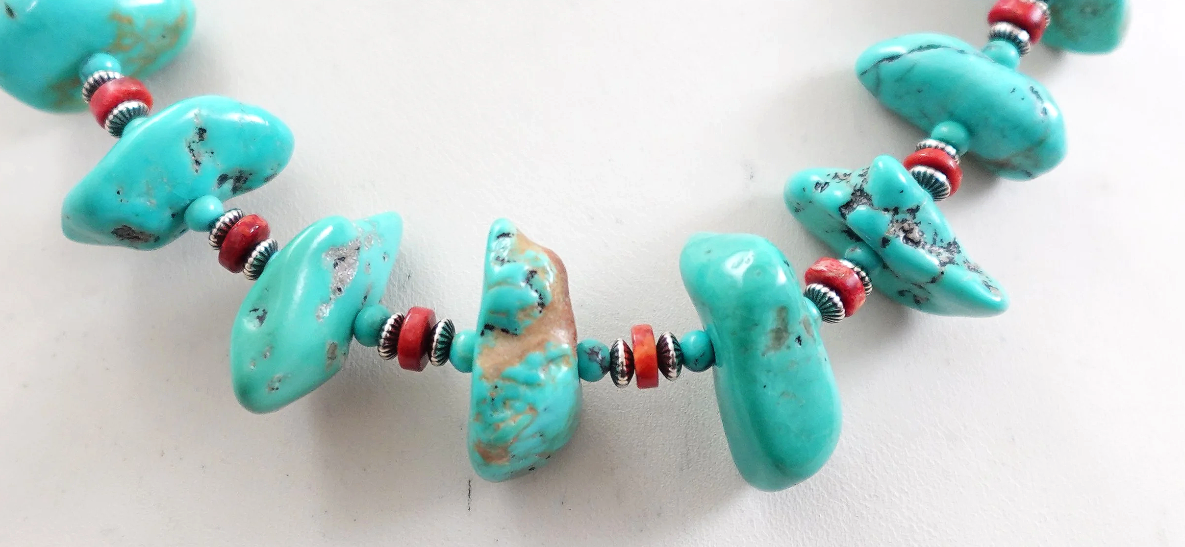 navajo-turquoise-spiny-oyster-silver-beaded-necklace-teller-1078T-1.png